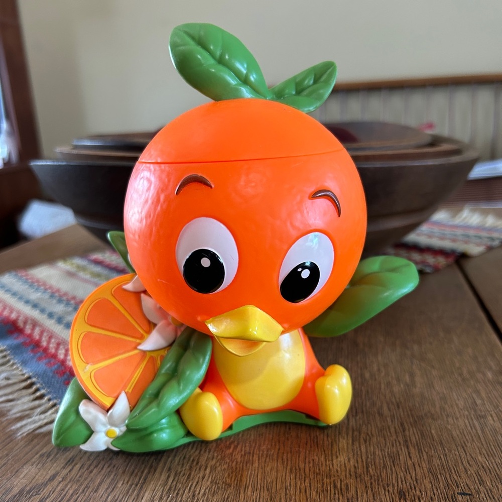 Disney Orange Bird Drink Cup
